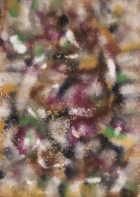 Mark Tobey "Dream" 1966 Mixed Media on Paper