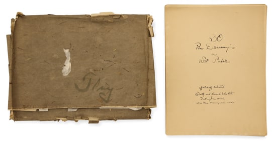 Mark Tobey "30 Pen Drawings on Wet Paper" 1934 Photolithograph Suite