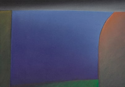 Michael Dailey "St. John's Bay #2" 2009 Acrylic on Canvas