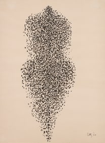 Windsor Utley "Metamorphosis" 1960 Ink on Paper