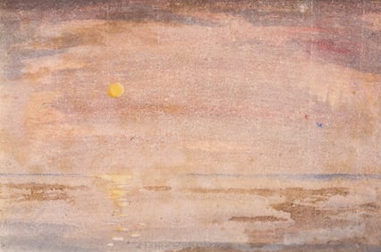 Ambrose Patterson "Sunlight" 1909 Woodcut