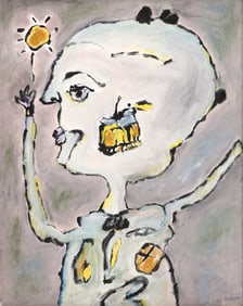 Alden Mason "Touching the Sun" 2006 Acrylic on Canvas