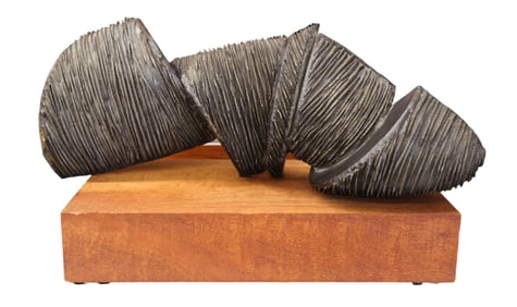 Julie Speidel "Adriane" 1980's Bronze Sculpture