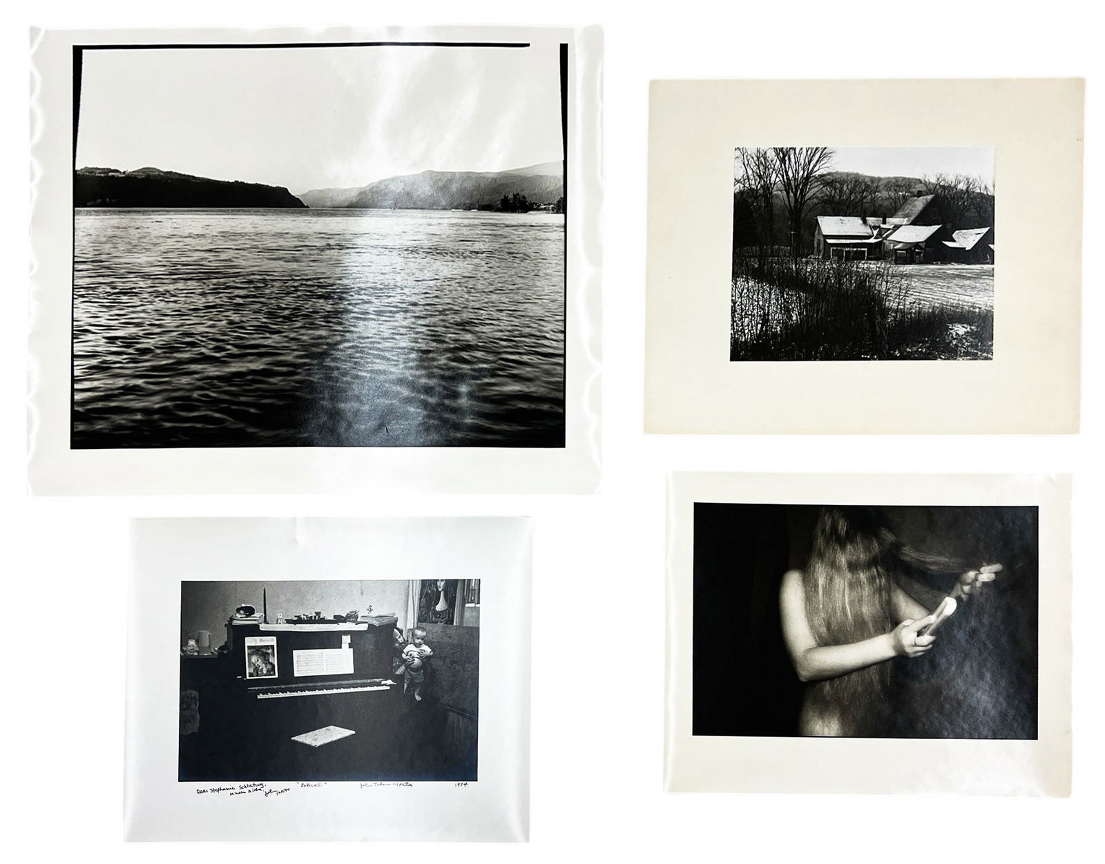 4pc. John Morita & Other Various Artists Silver Gelatin Photographs (1 of 1)