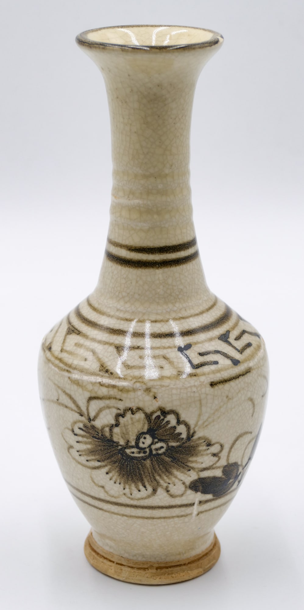 Chinese Cizhou Ware Ceramic Vase (1 of 3)