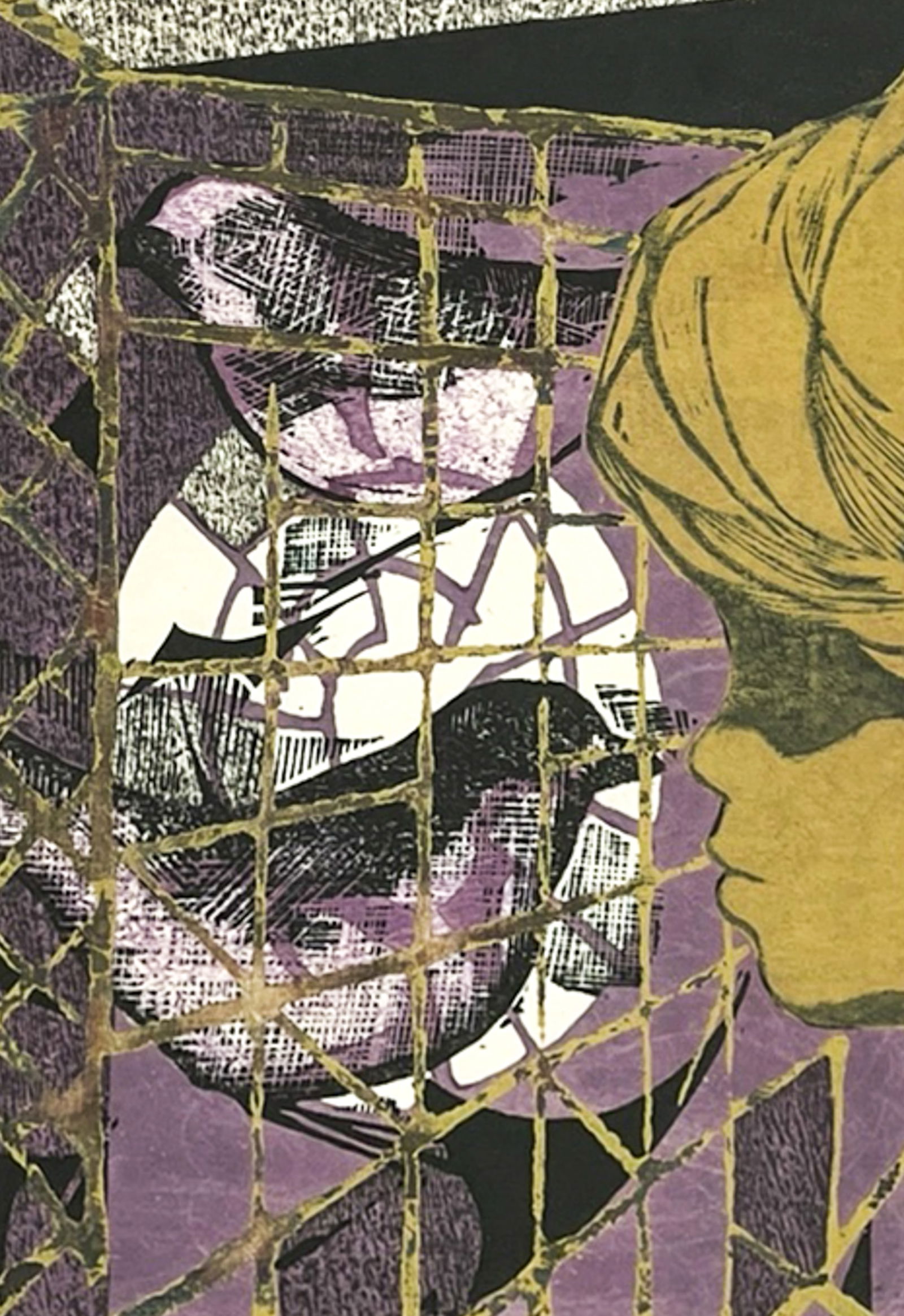 Tadashi Nakayama "Boy with Birds" 1957 Woodblock Print: Tadashi Nakayama "Boy with Birds " 1957 Woodblock Print 7.5 "x5 " Impression. Pencil signed and dated lower margin. Framed 15 "x12 ". Excellent condition.