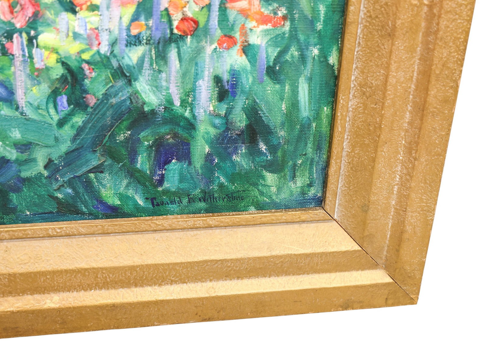 Donald Frederick Witherstine "Summer Cottage" Oil on Canvas - 3