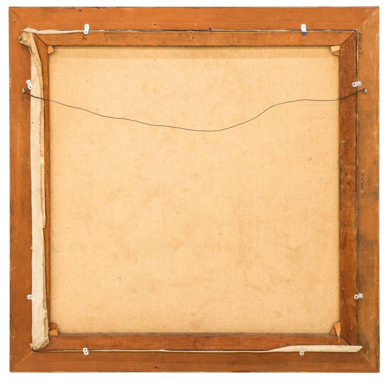 Donald Frederick Witherstine "Summer Cottage" Oil on Canvas - 4