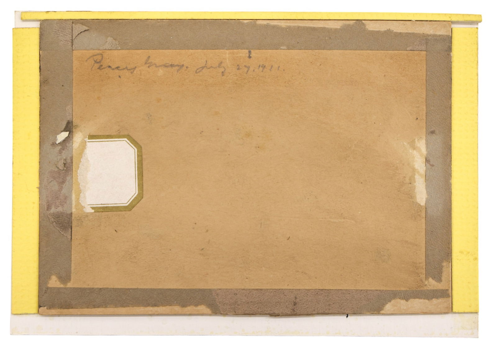 Percy Gray "California Wildflowers' 1911 Watercolor on Paper - 3