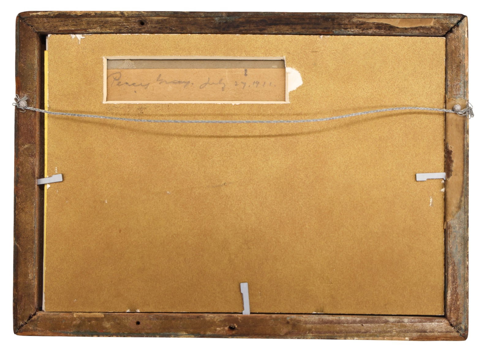 Percy Gray "California Wildflowers' 1911 Watercolor on Paper - 4