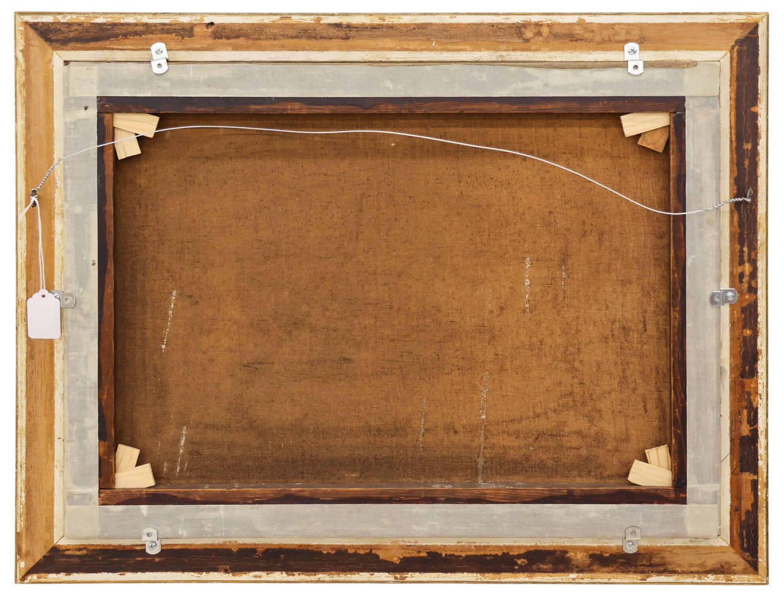 Gaspard de Latoix "Coastal Scene" Oil on Canvas - 3