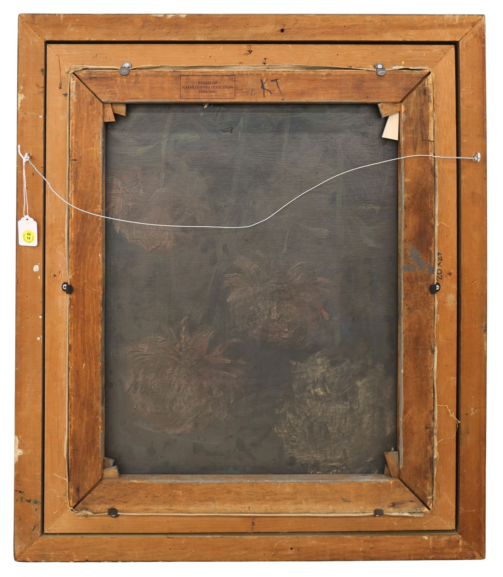 Kathleen Eva Houlahan "Ships in Harbor" Oil on Canvas - 3