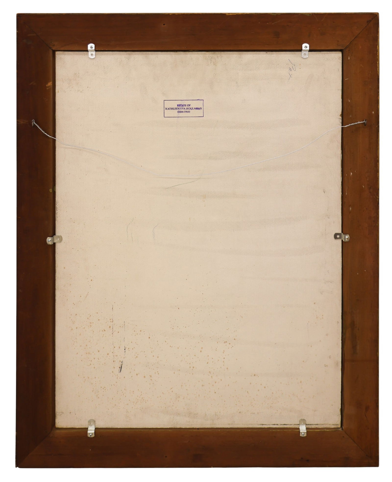 Kathleen Eva Houlahan "The Blue Flower Dress" Oil on Masonite - 3