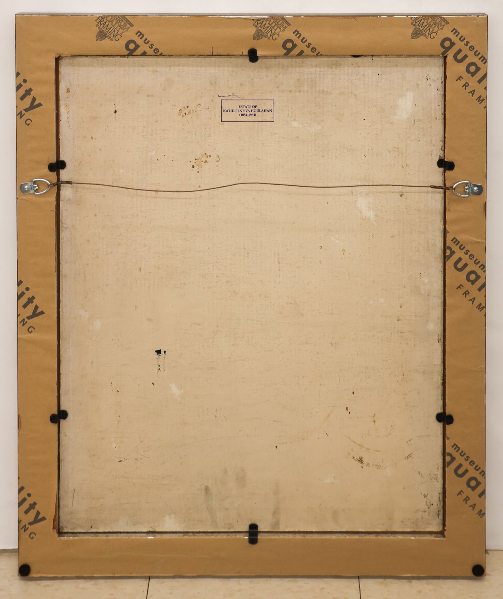 Kathleen Eva Houlahan "The Pink Flower Dress" Oil on Masonite - 3