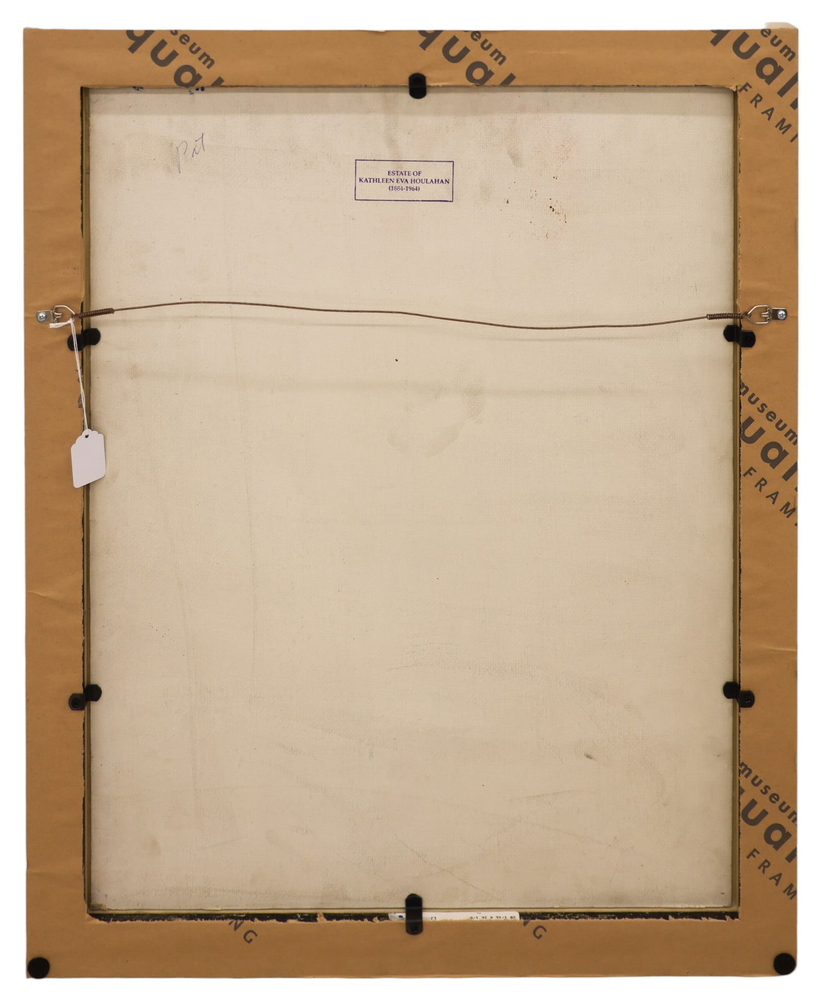 Kathleen Eva Houlahan "The Pink Dress" Oil on Masonite - 3