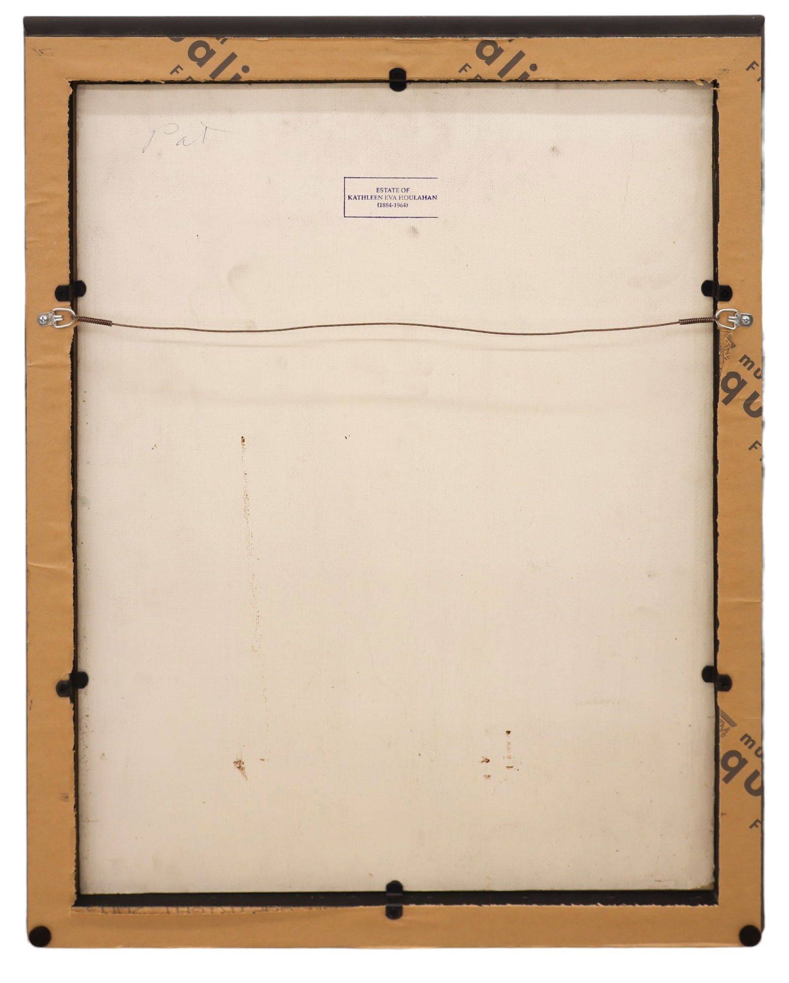 Kathleen Eva Houlahan "The Jade Necklace" Oil on Masonite - 3