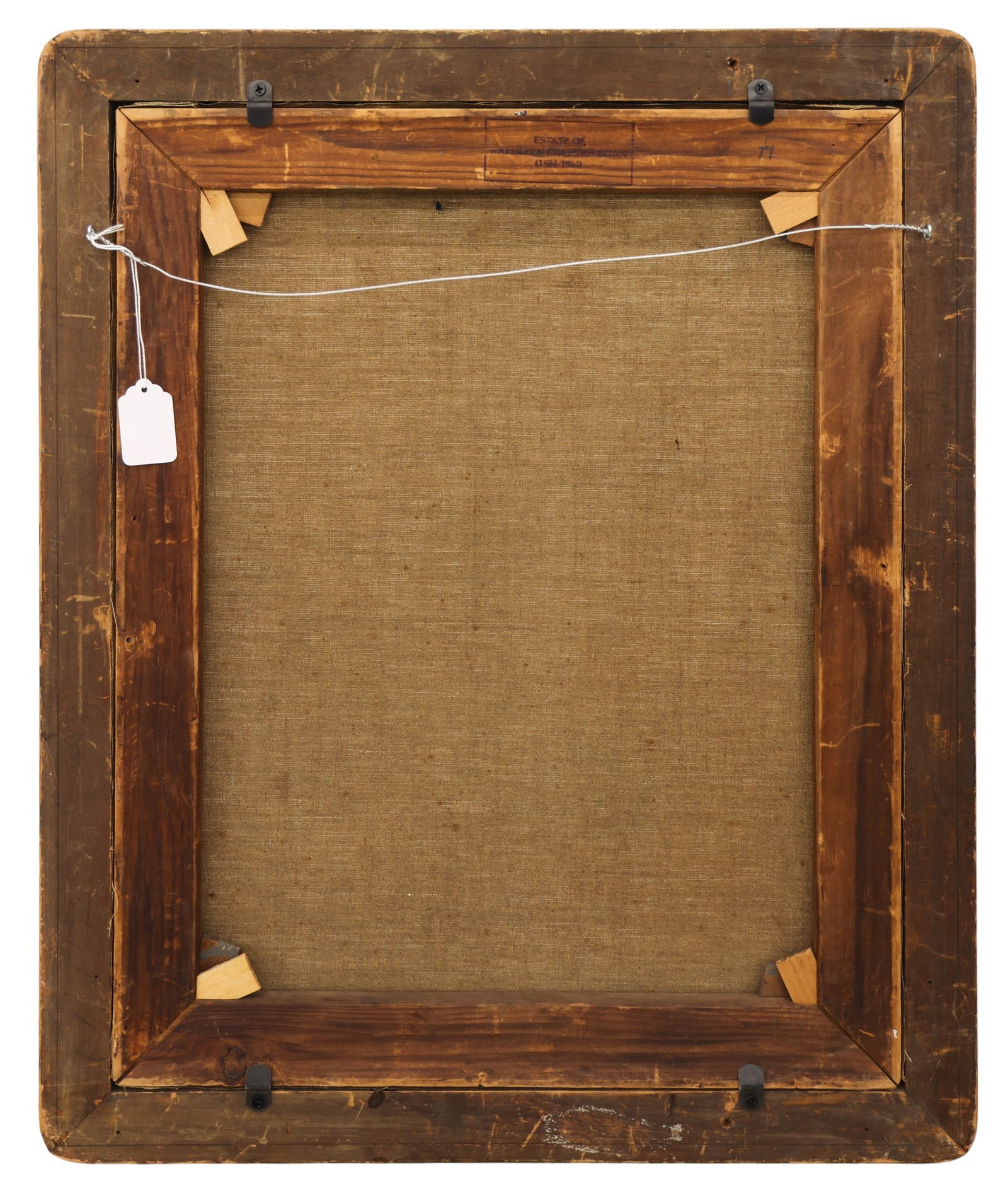 Kathleen Eva Houlahan "Still Life with Blue Vase" Oil on Canvas - 3