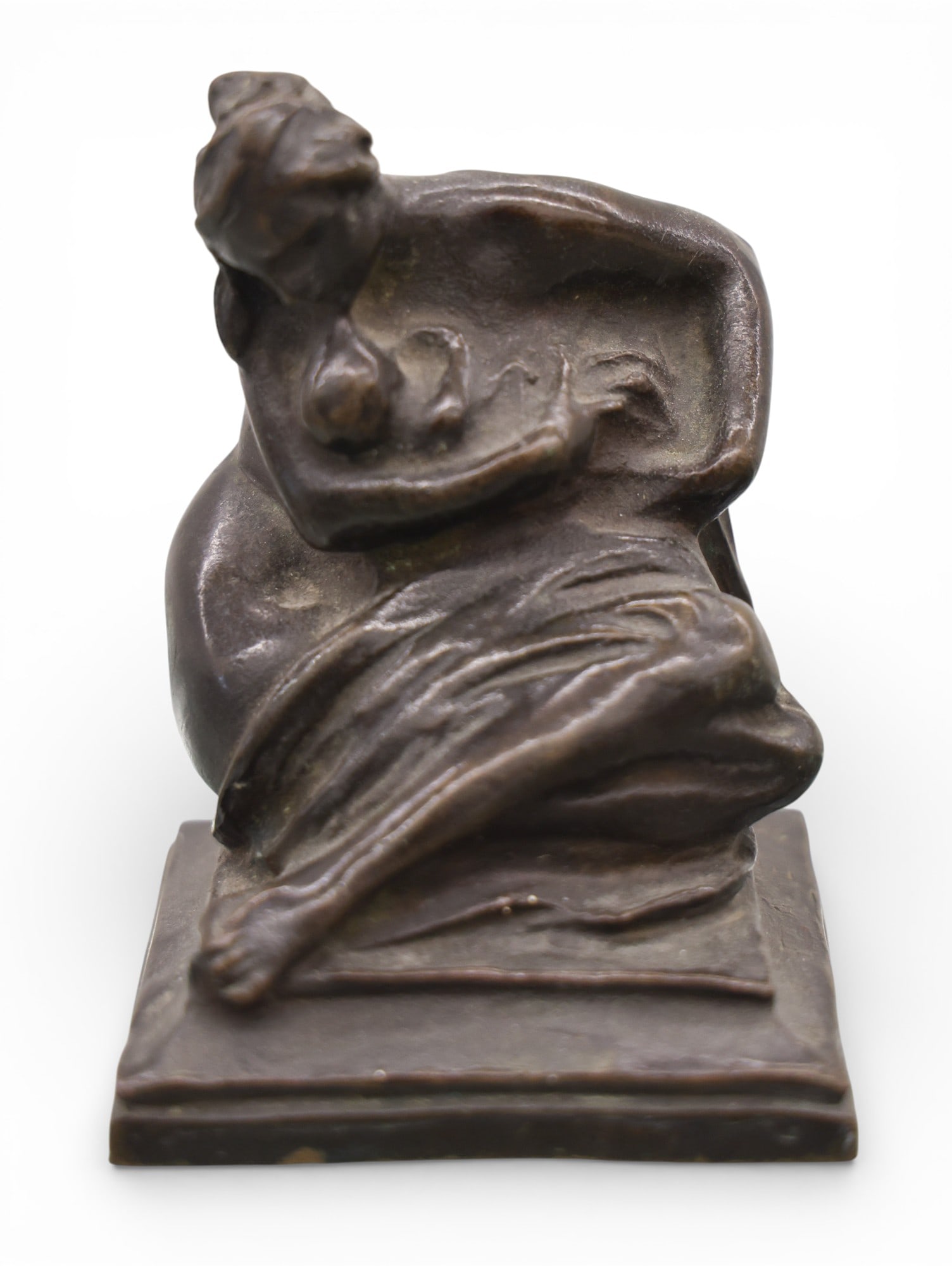 Robert Ingersoll Aitken "Mother and Child" Bronze Sculpture - 2