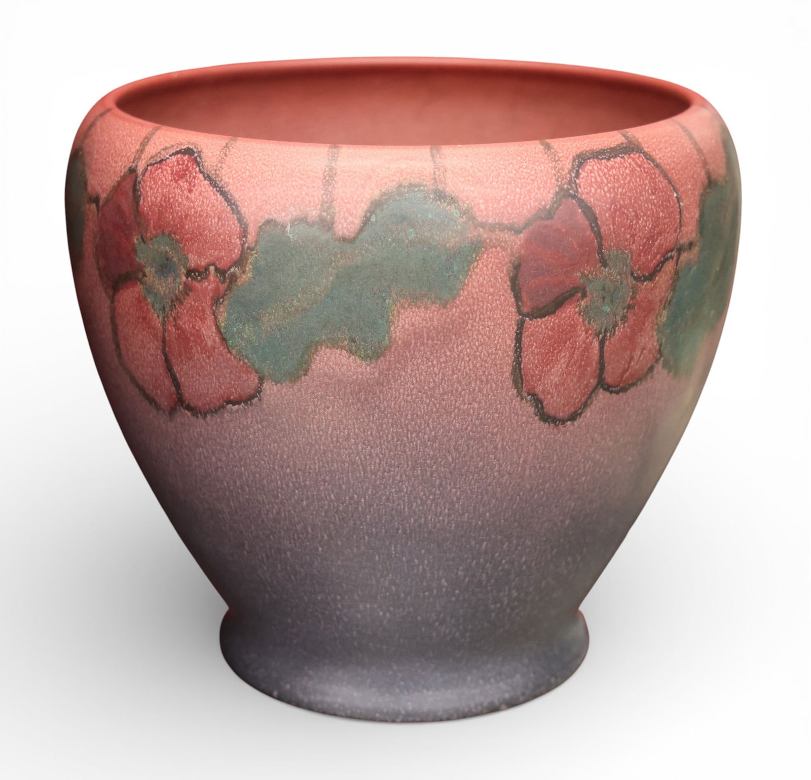 Charles Todd for Rookwood 1920 Vellum Glazed Jardinier - 2