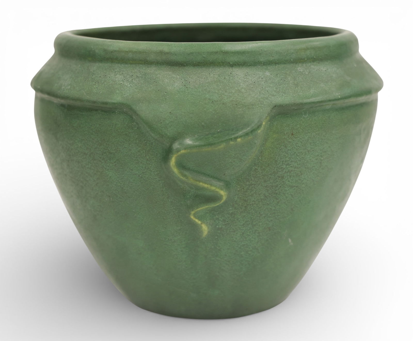Rookwood Faience 1907 Matte Green Jardinier (1 of 2)