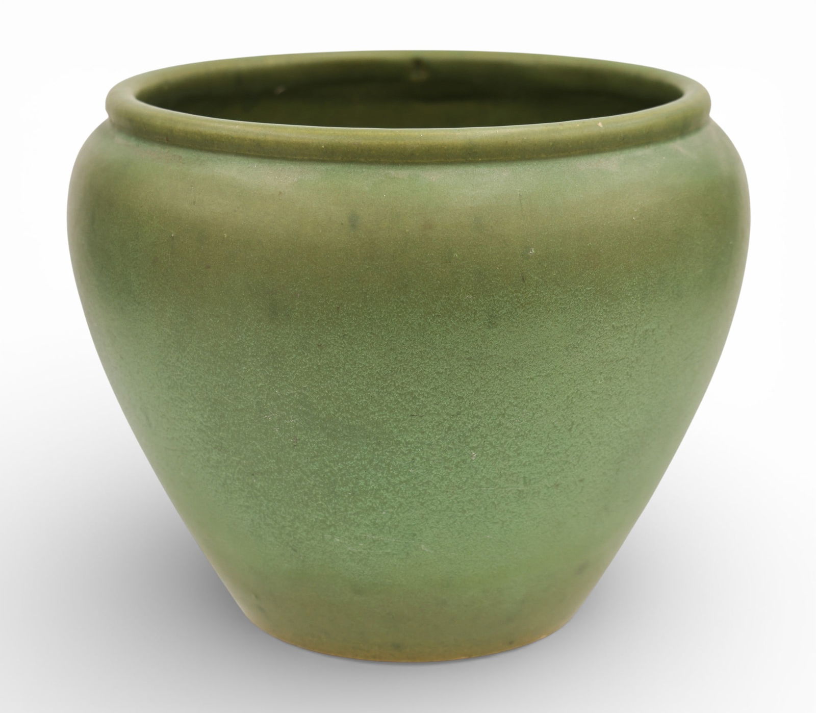Rookwood Faience 1906 Matte Green Large Jardinier: Rookwood Faience 1906 Matte Green Large Jardinier 9.5"x12". Excellent condition.