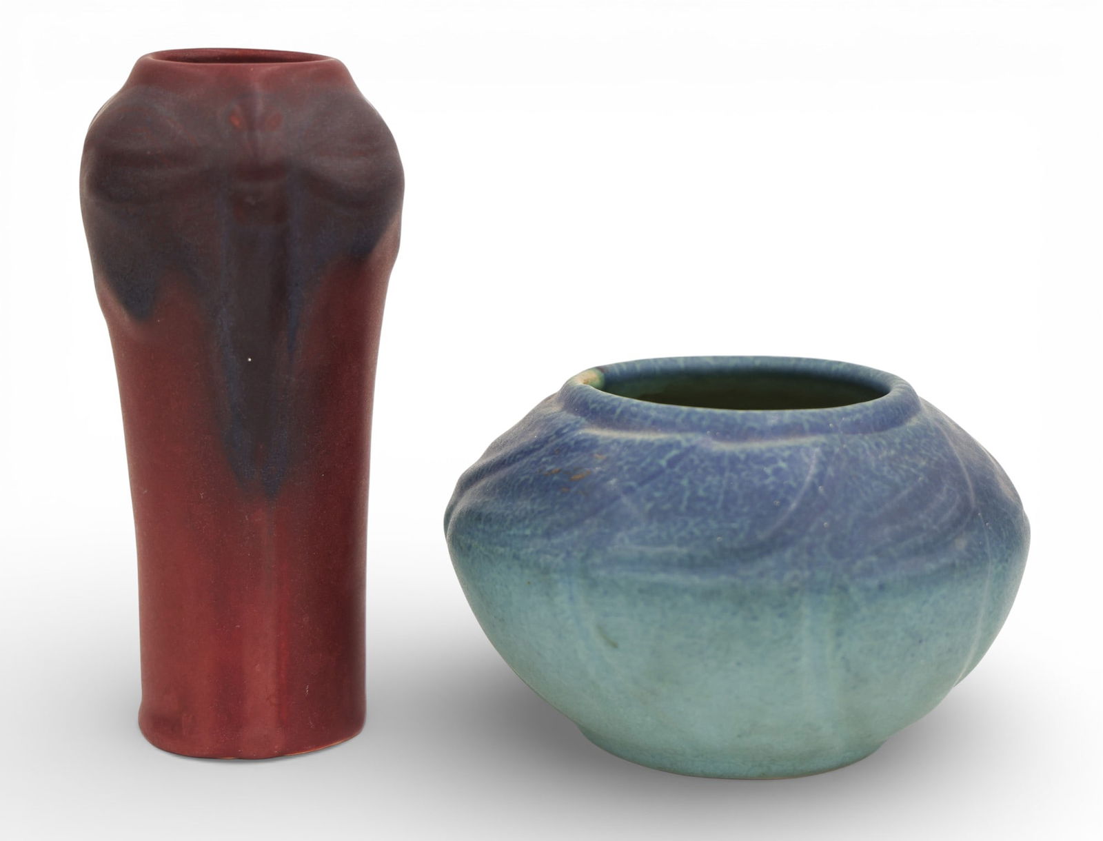 2pc Van Briggle Arts & Crafts Pottery (1 of 1)