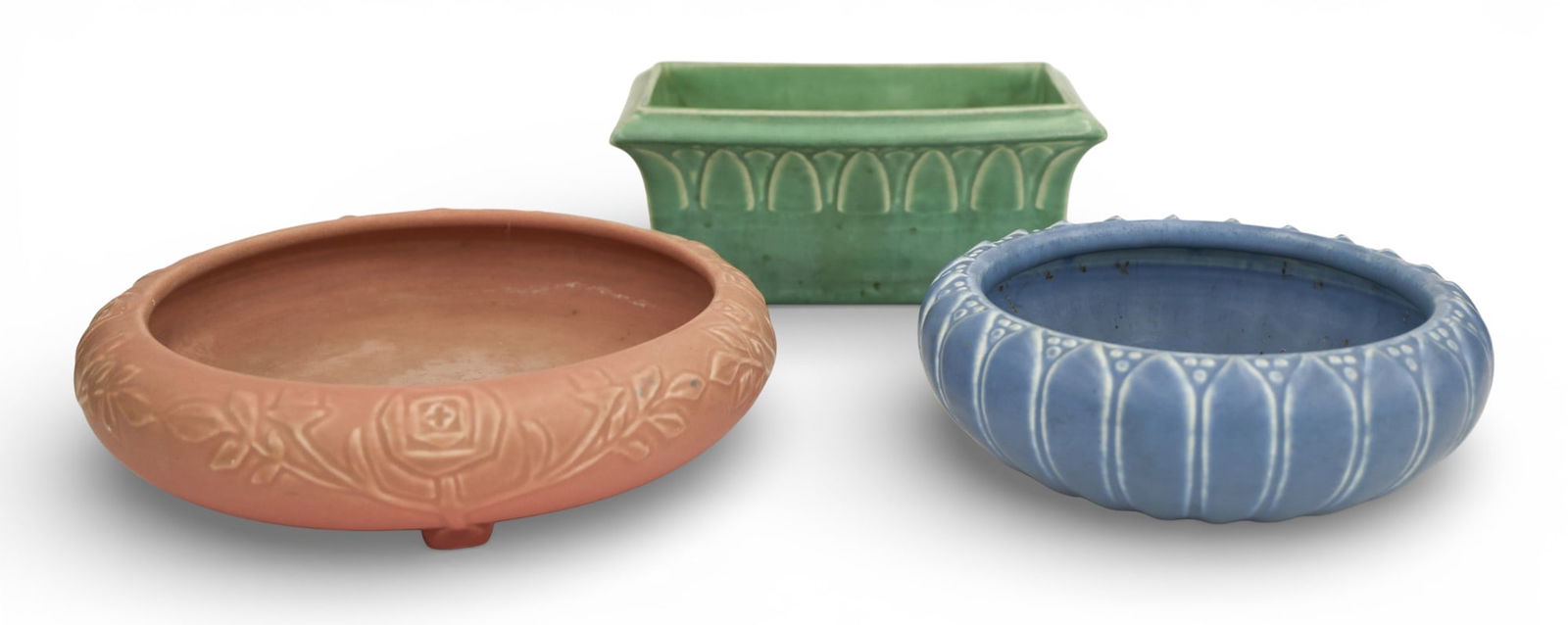 3pc Rookwood Pottery Bowls and Planter 1920-1929 (1 of 1)