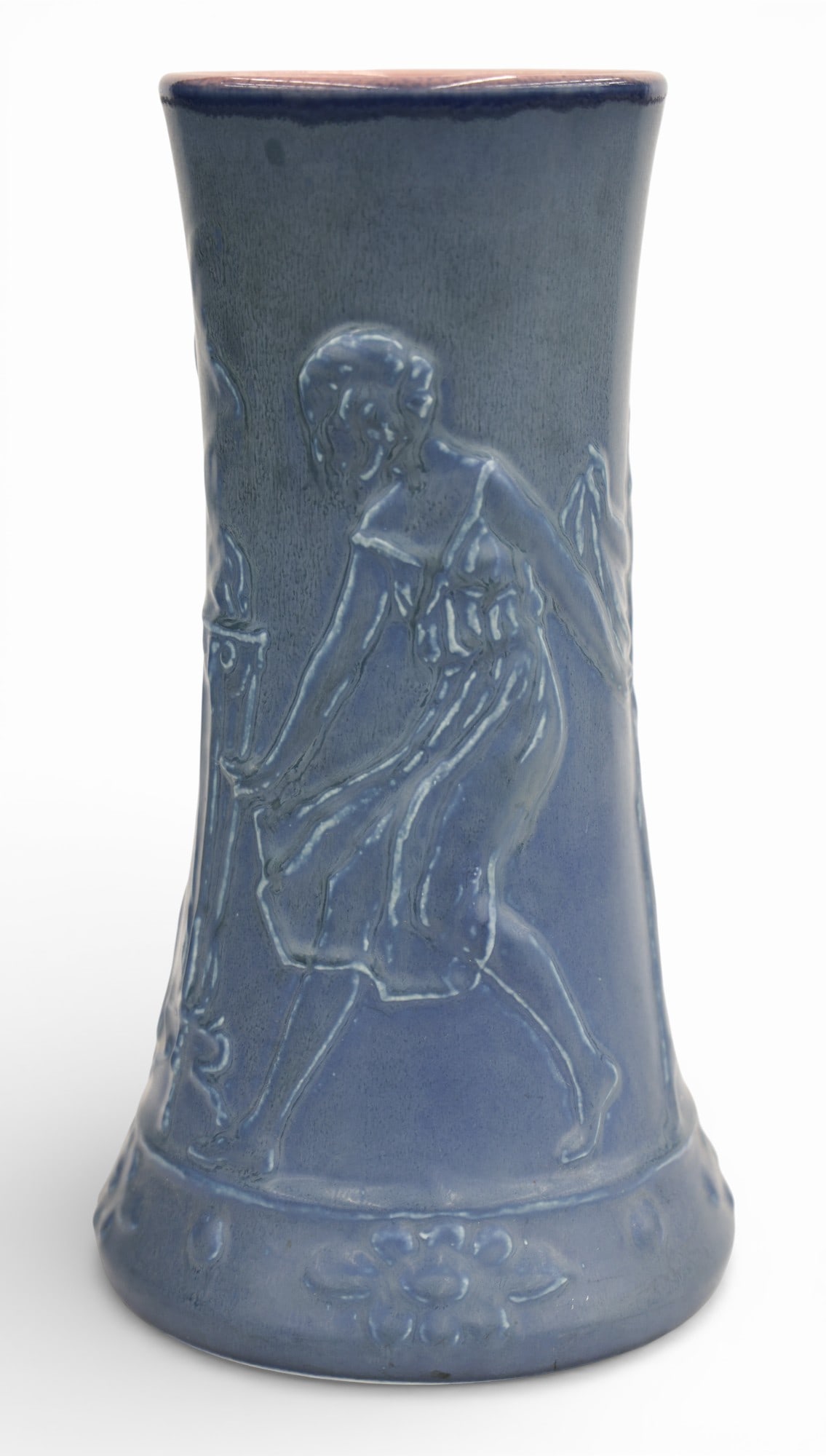 Louise Abel for Rookwood 1922 Vase with Figures (1 of 2)