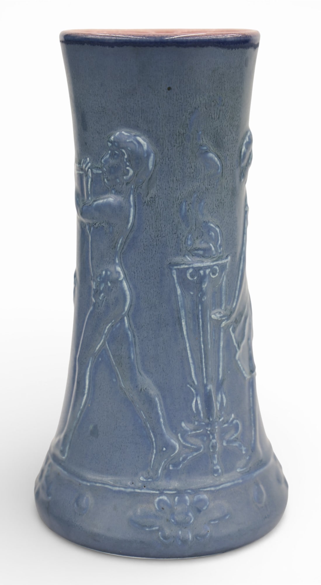 Louise Abel for Rookwood 1922 Vase with Figures - 2