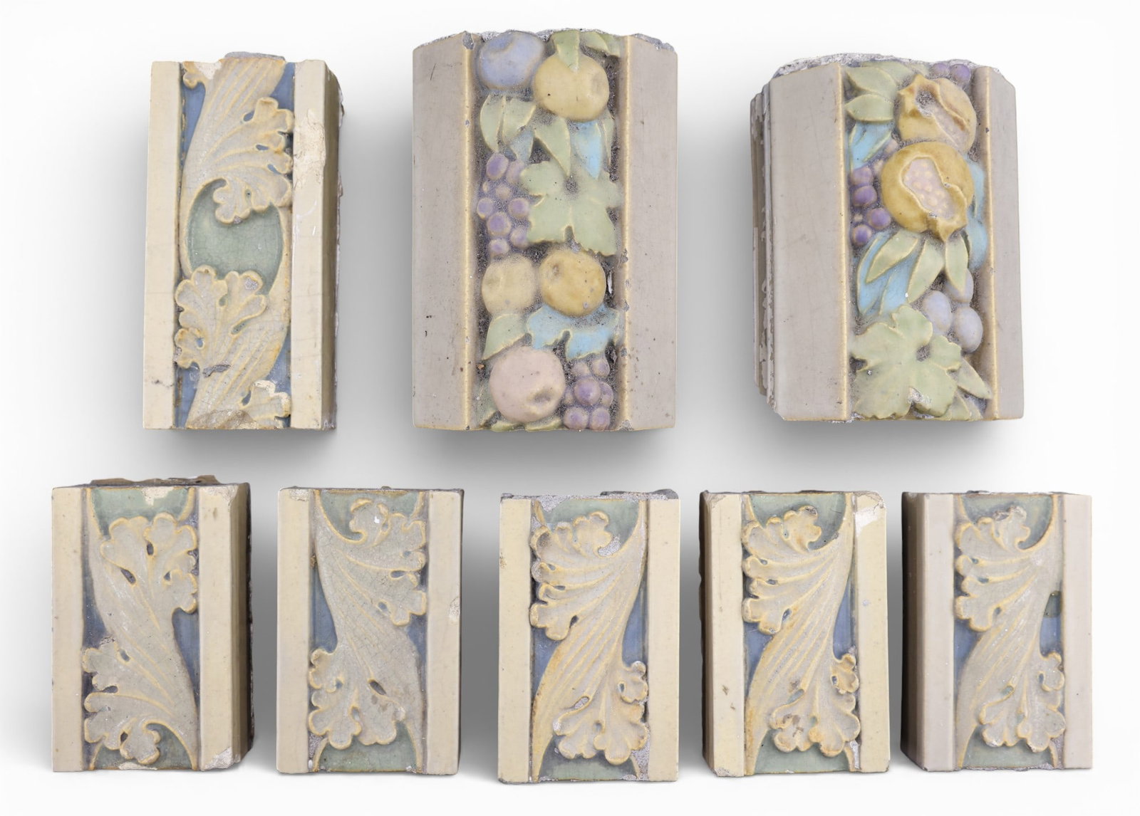 8pc Rookwood Architectural Fireplace Pieces (1 of 2)