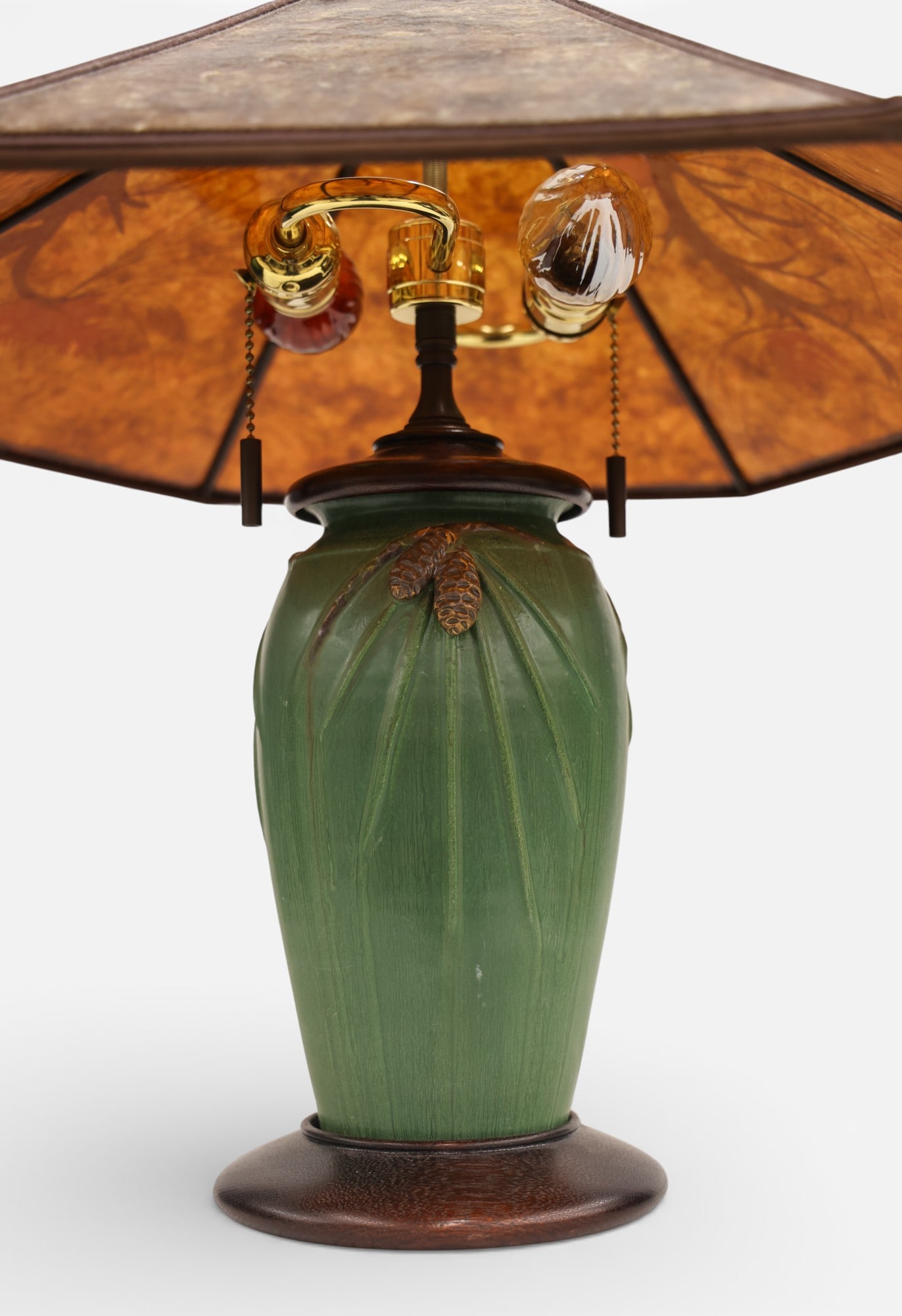 William Morris Studio Arts & Crafts Style Table Lamp - 2