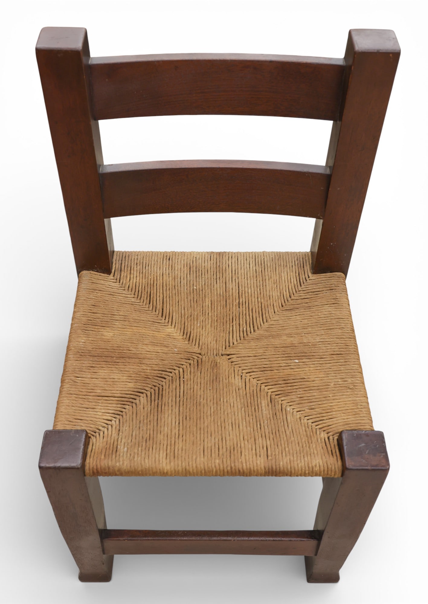 Antique Bernard Maybeck Design Arts & Crafts Chair - 2