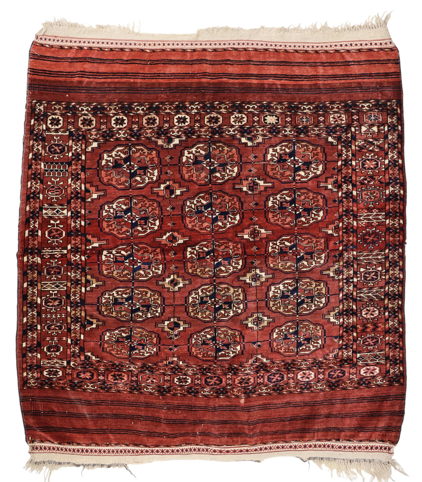 Semi Antique Turkoman Tekke Oriental Rug (1 of 2)