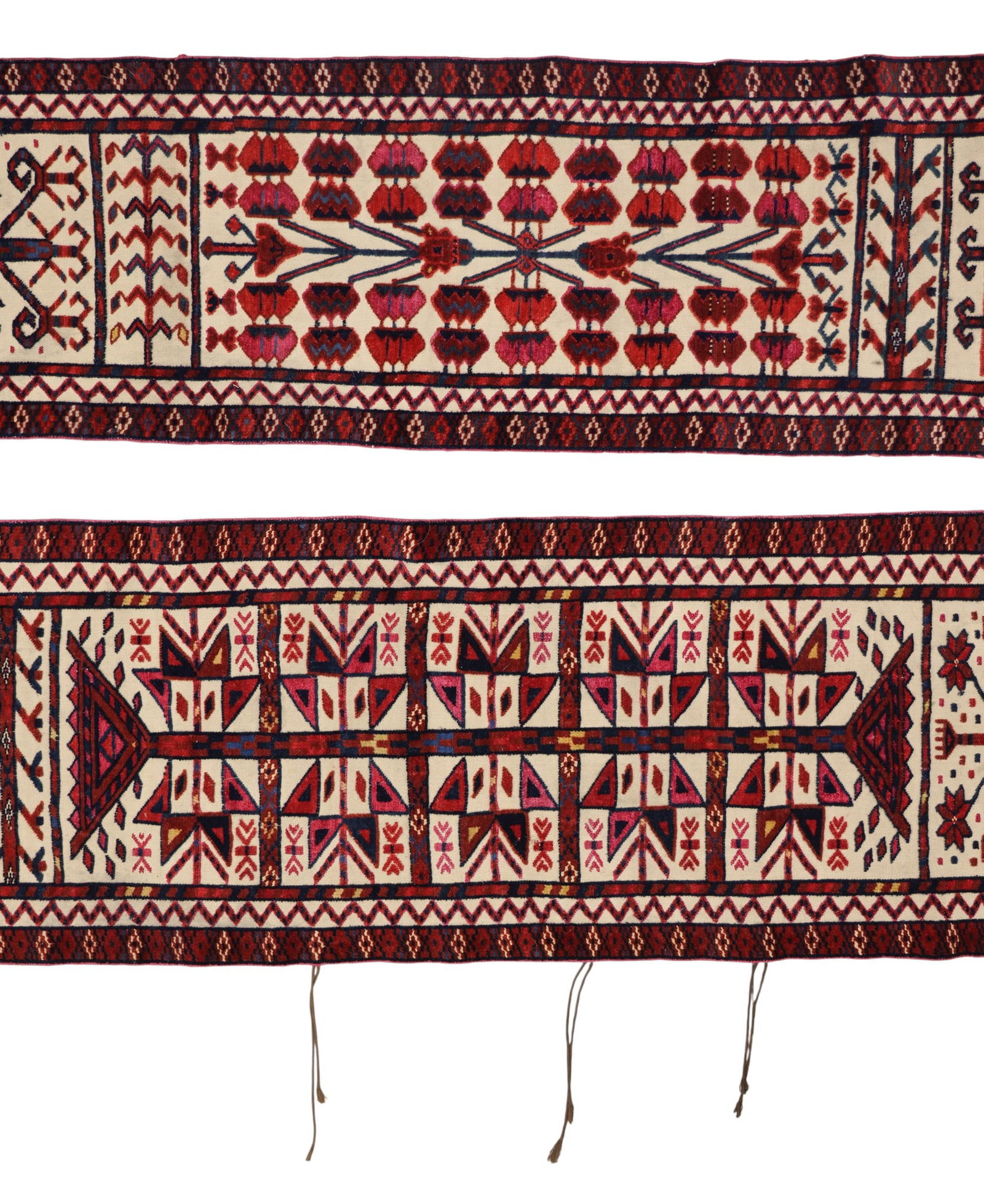 Antique Turkoman Yomut Tent Band - 2