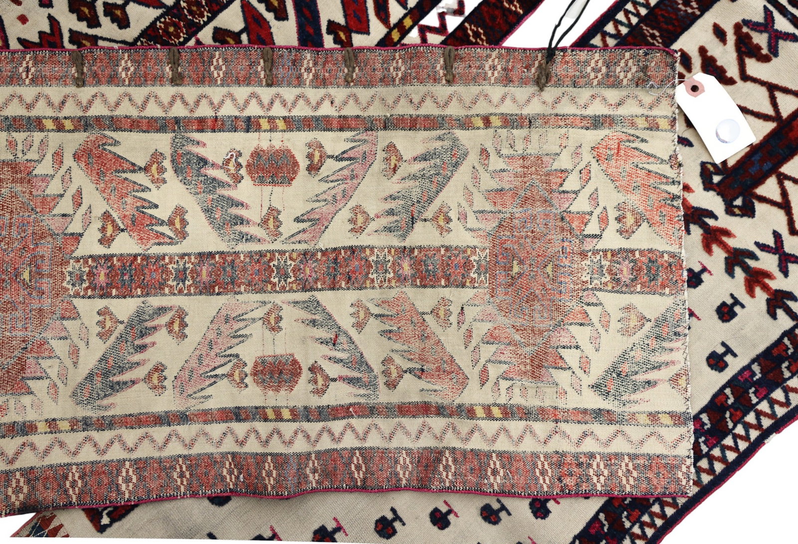 Antique Turkoman Yomut Tent Band - 4