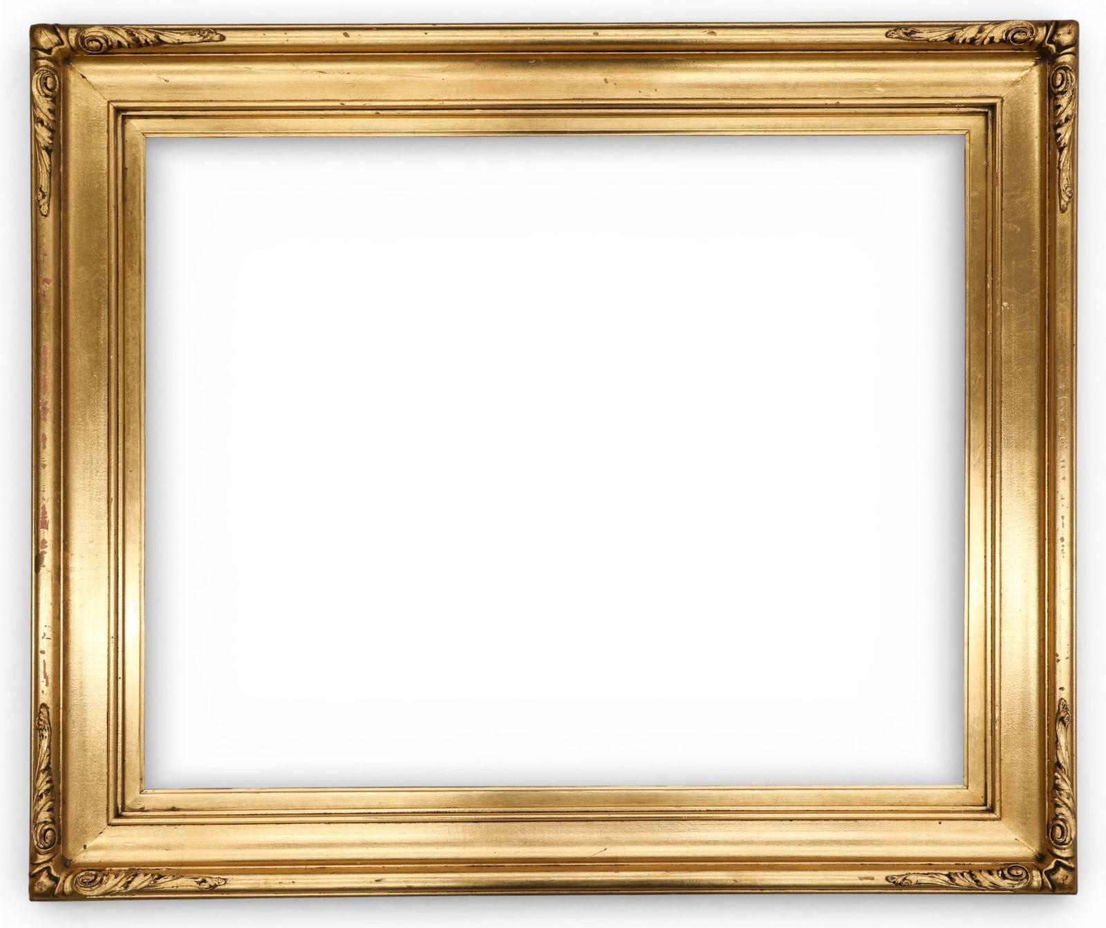 Schneider Arts & Crafts Gilt 4" Period Painting Frame Fits 24"x30" Image - 2
