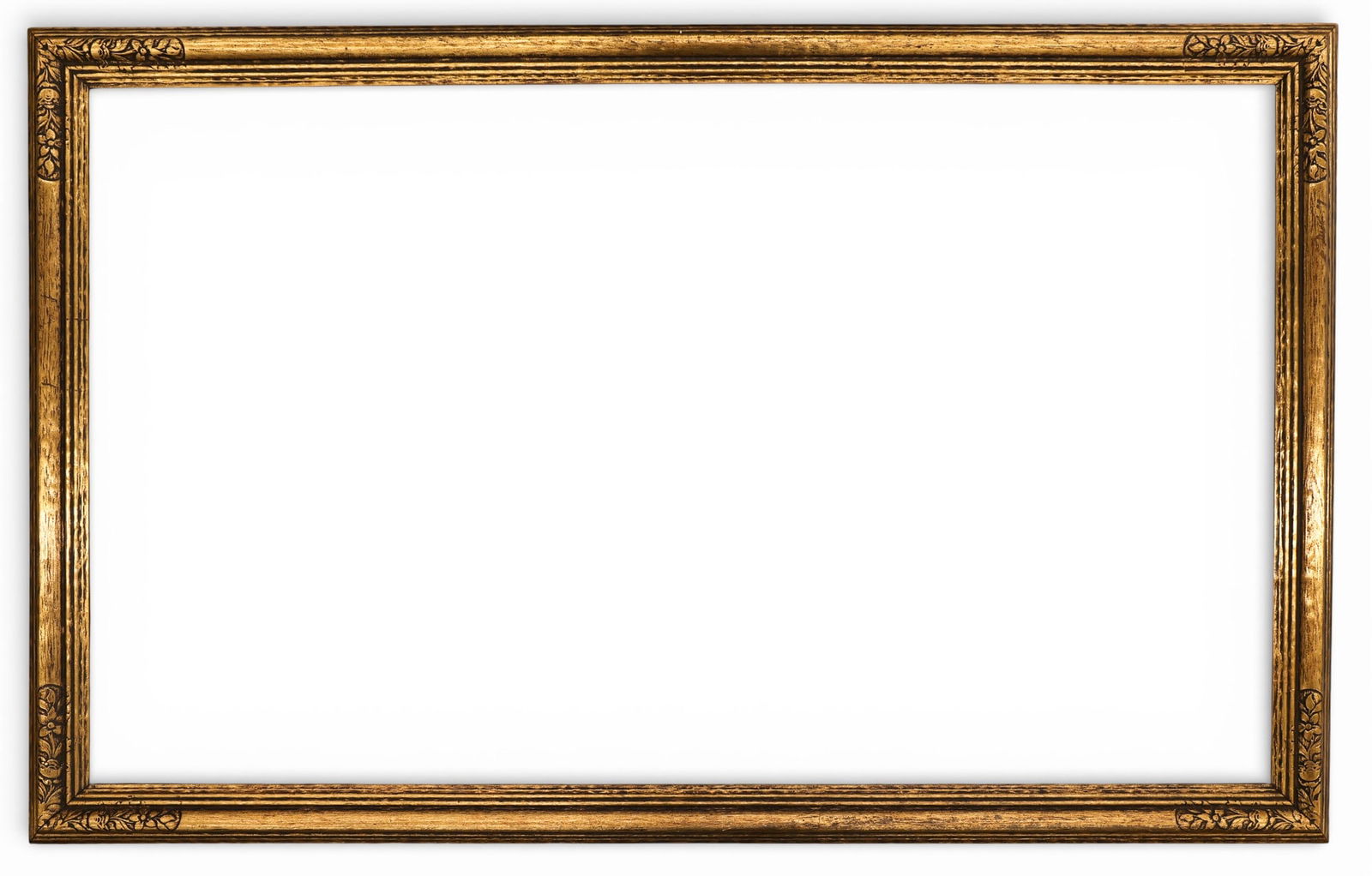 Arts & Crafts Gilt 2.5" Period Painting Frame Fits 30"x50" Image - 2