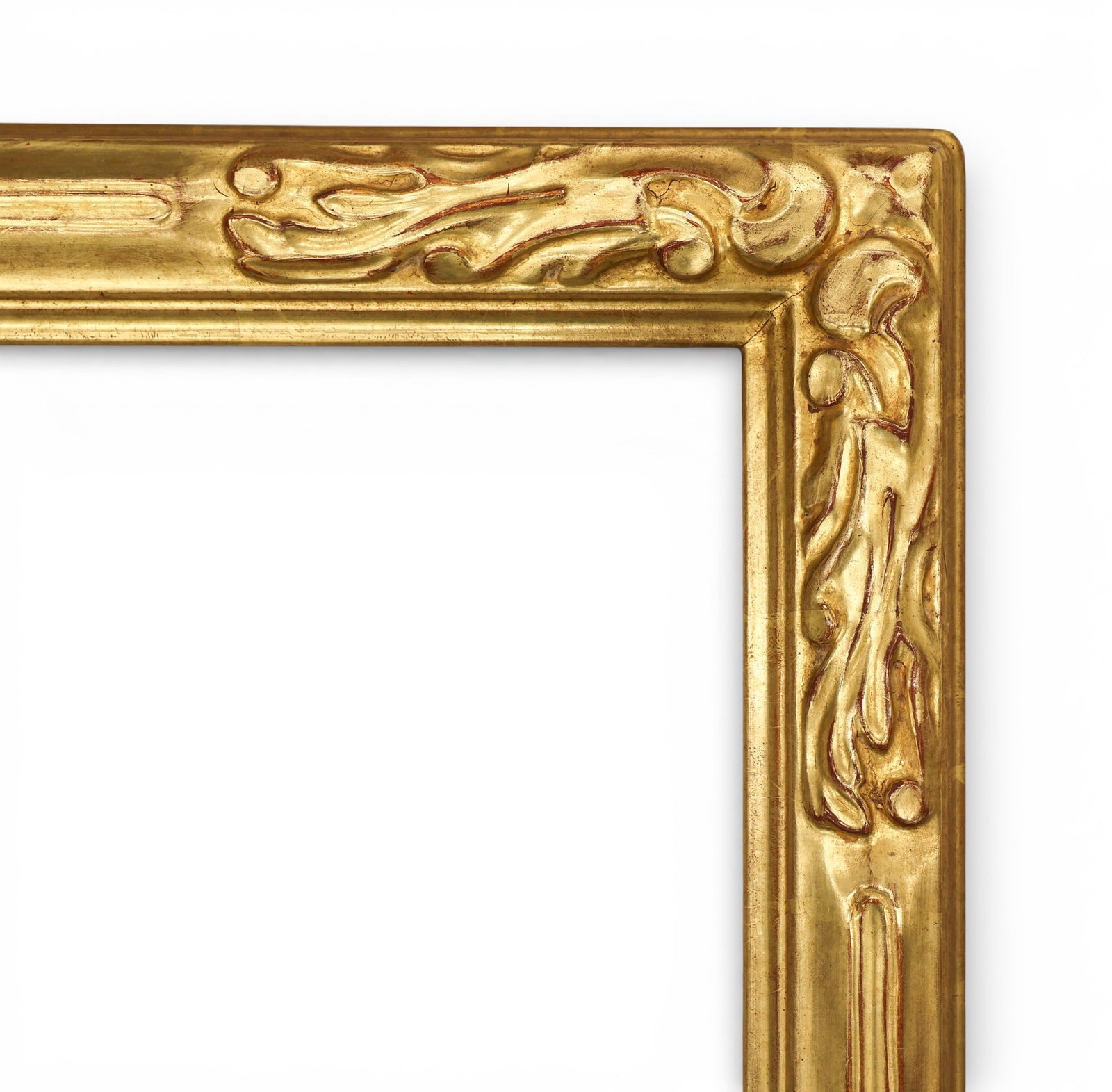Attributed to Newcomb Macklin Gilt 2.5" Period Painting Frame Fits 24"x28" (1 of 2)