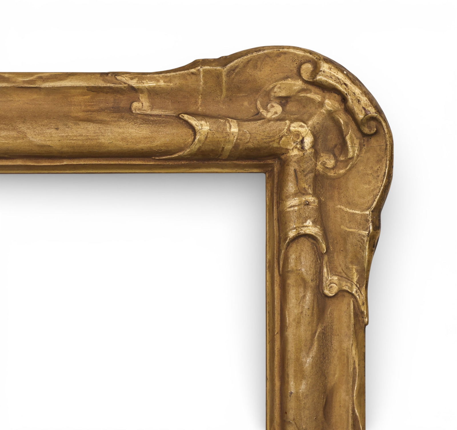 Muncy Arts & Crafts Piecrust 1.5" Period Painting Frame Fits 13"x16" Image: Muncy Seattle Arts & Crafts Piecrust 1.5" Period Painting Frame Fits 13"x16" Image. Overall excellent condition.