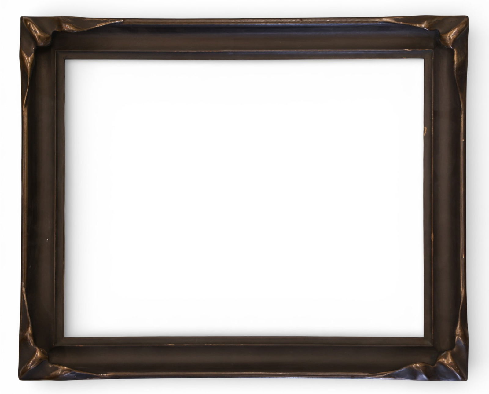Arts & Crafts Piecrust 1.5" Period Painting Frame Fits 10.75"x13.75" Image - 2
