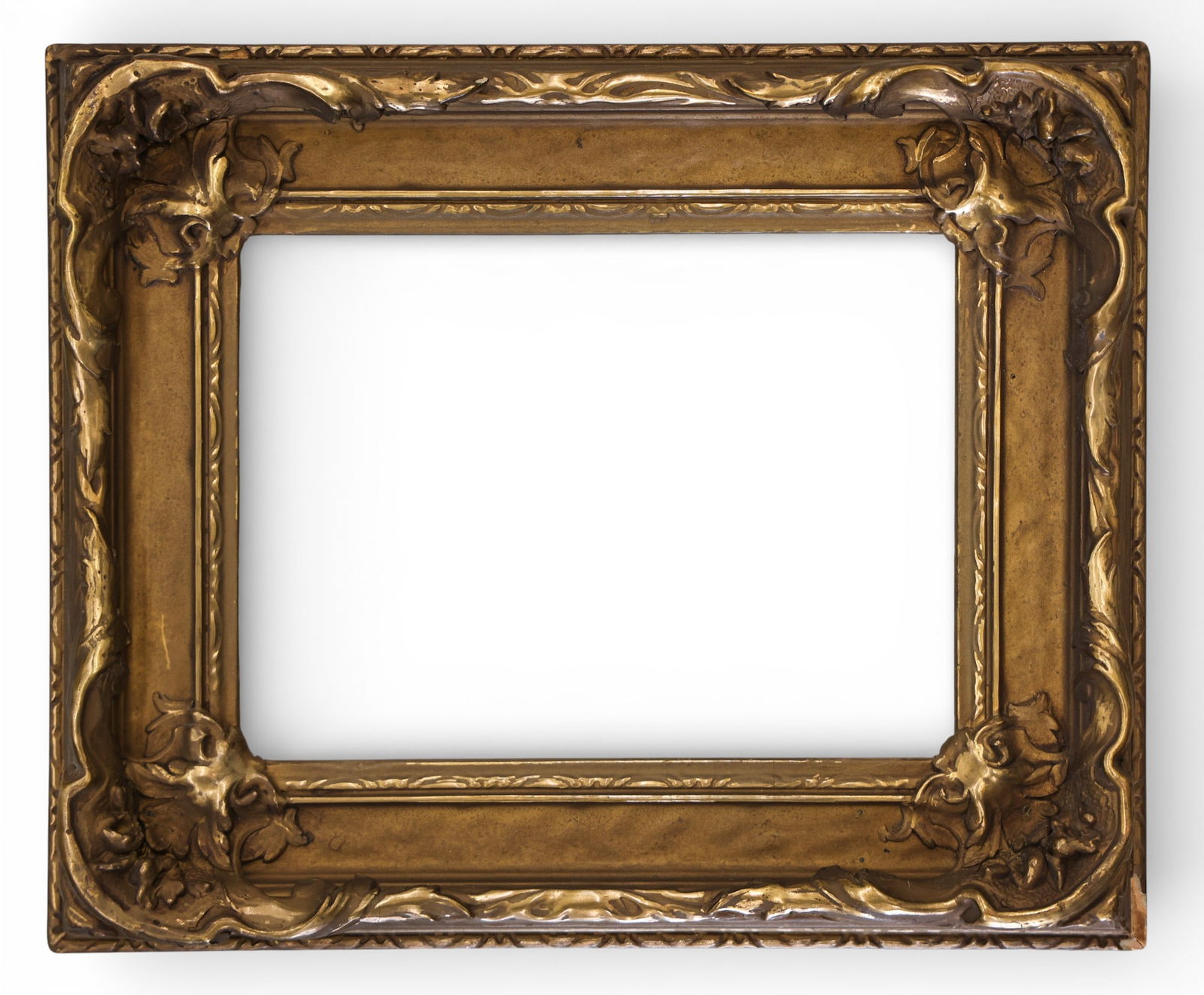 Arts & Crafts Ornate 2" Period Painting Frame Fits 6"x8" Image - 2