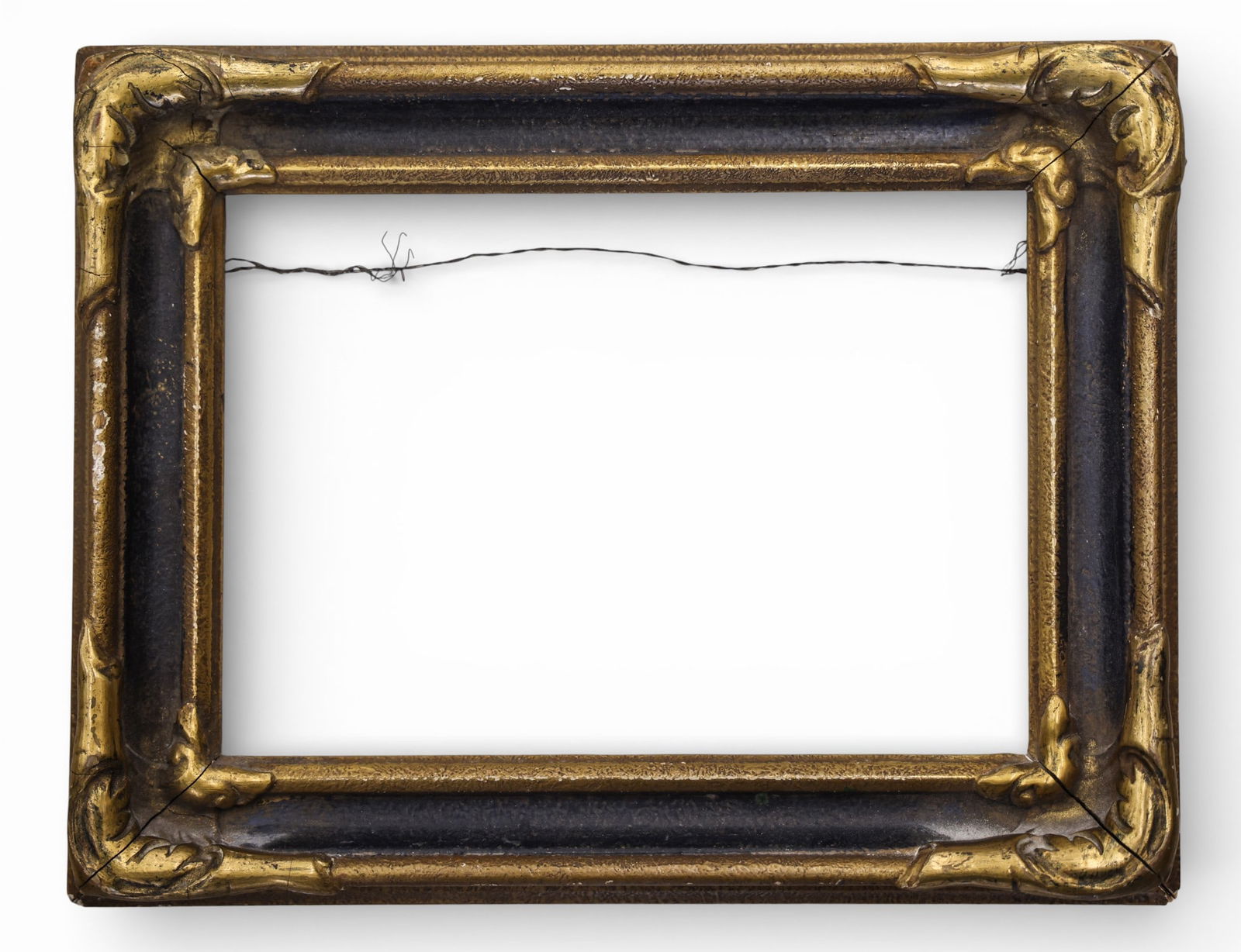 Schneider Arts & Crafts Piecrust 1.5" Painting Frame Fits 5.5"x7.75" Image - 2