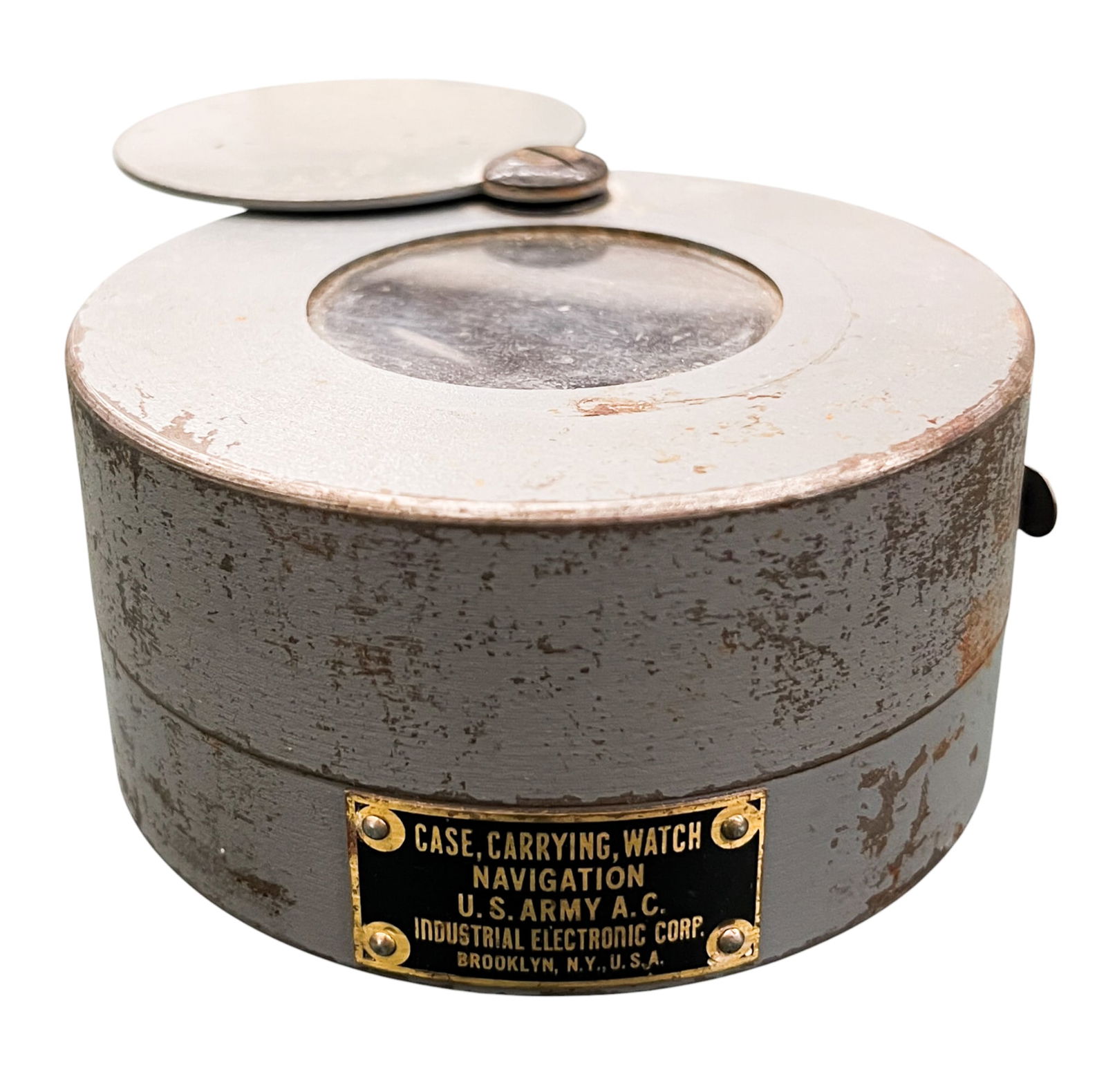 WWII Hamilton Master Navigational GCT Watch Model AN5740 - 3