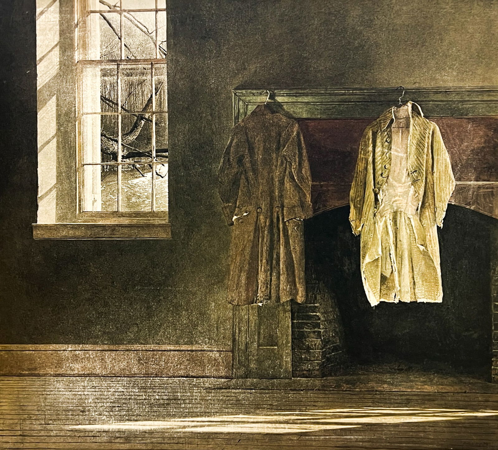 Andrew Wyeth "The Quaker" Collotype (1 of 2)
