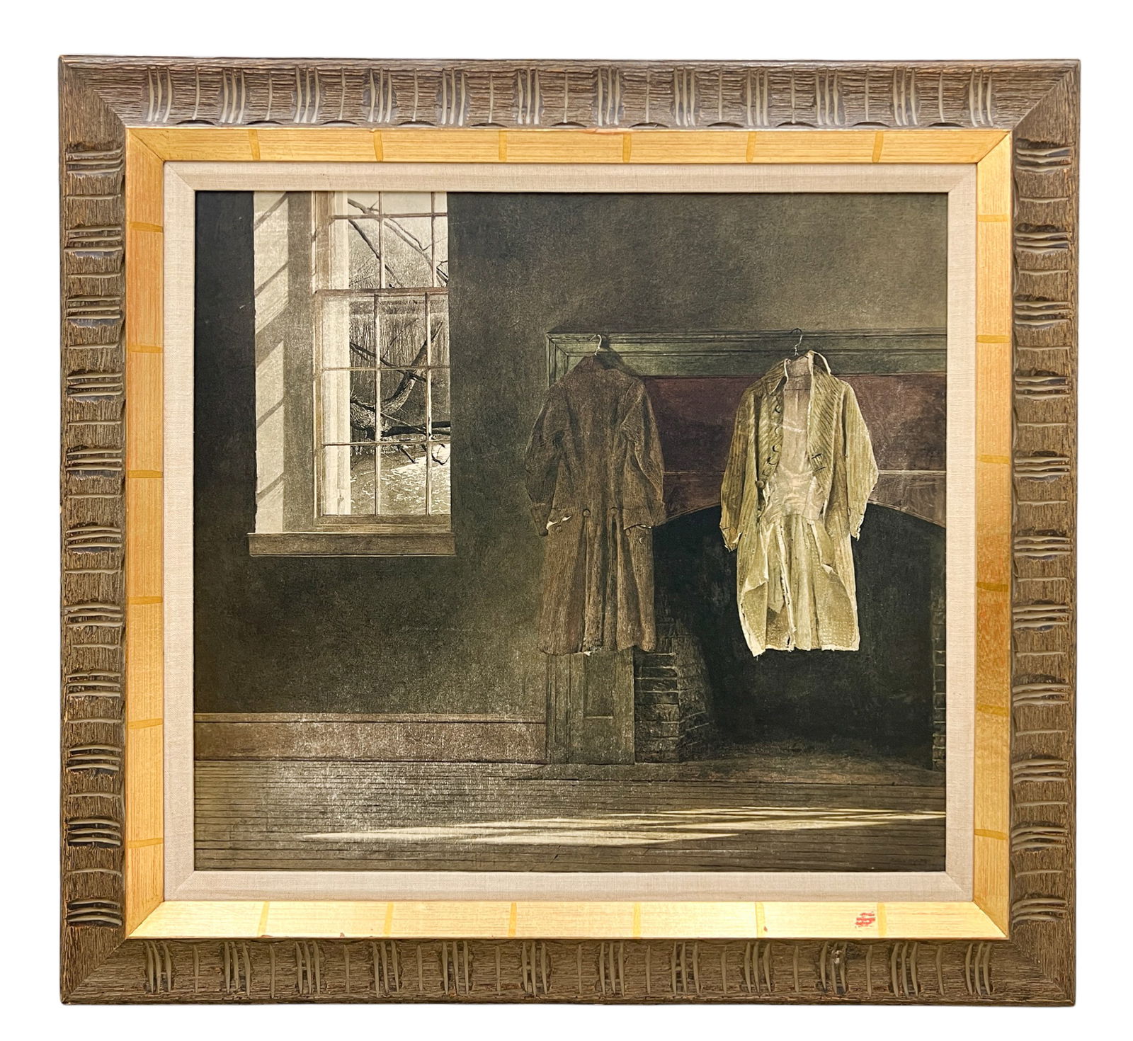 Andrew Wyeth "The Quaker" Collotype - 2