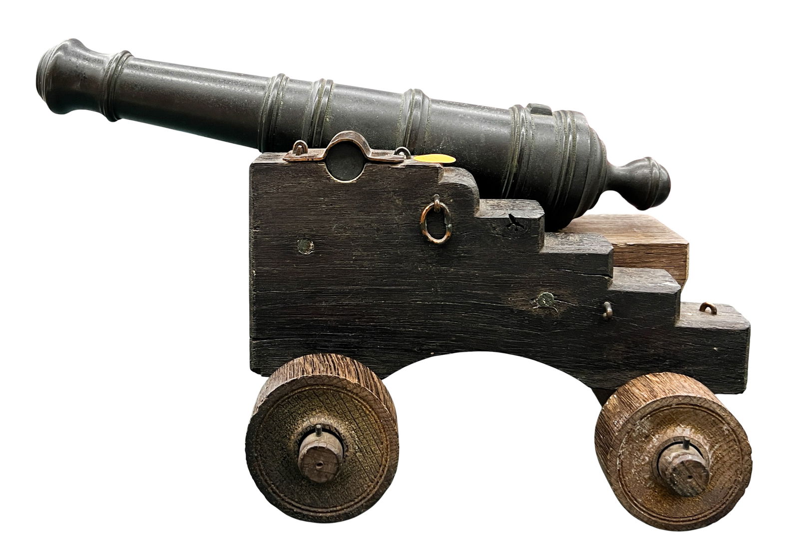 Scale Model of Naval Signal Cannon on H.M.S. Royal George (1 of 3)