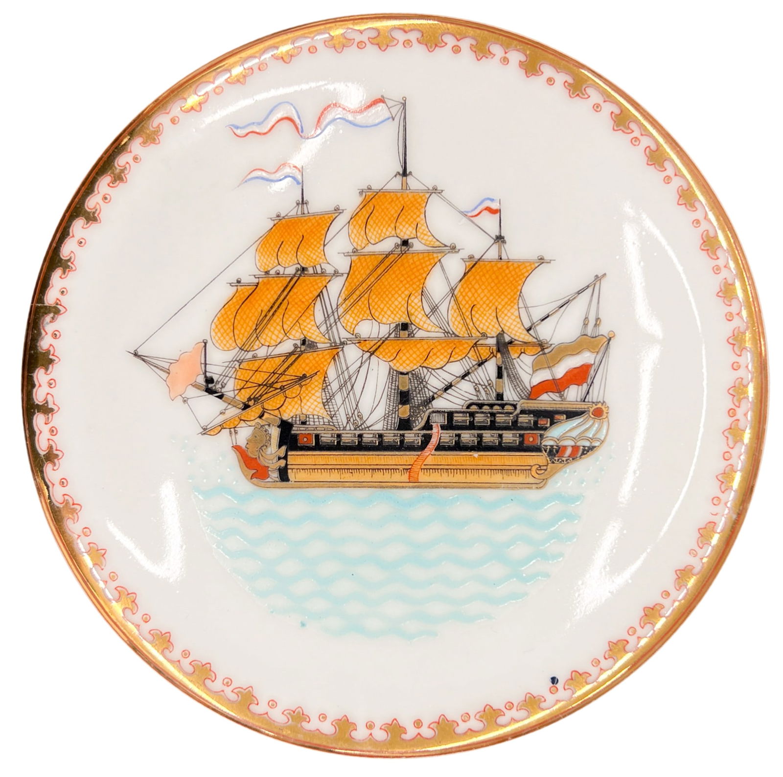 Chinese Export Porcelain Celadon Humidor - 3