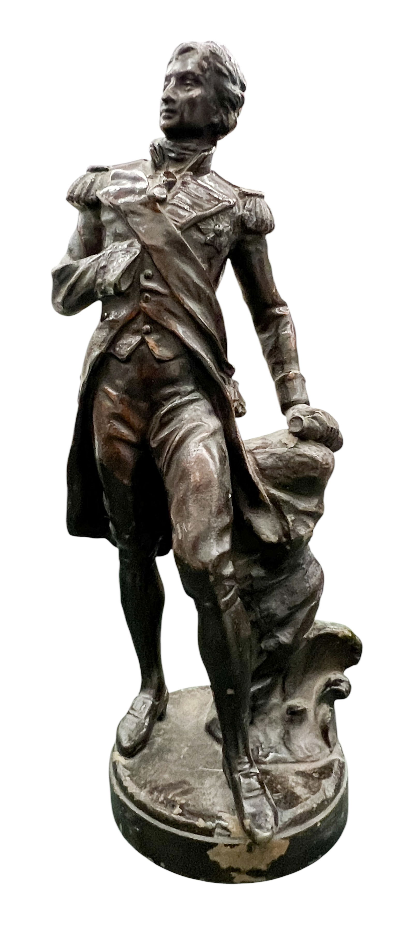 Admiral Nelson Britannia Statue: Admiral Nelson Britannia Statue 15"