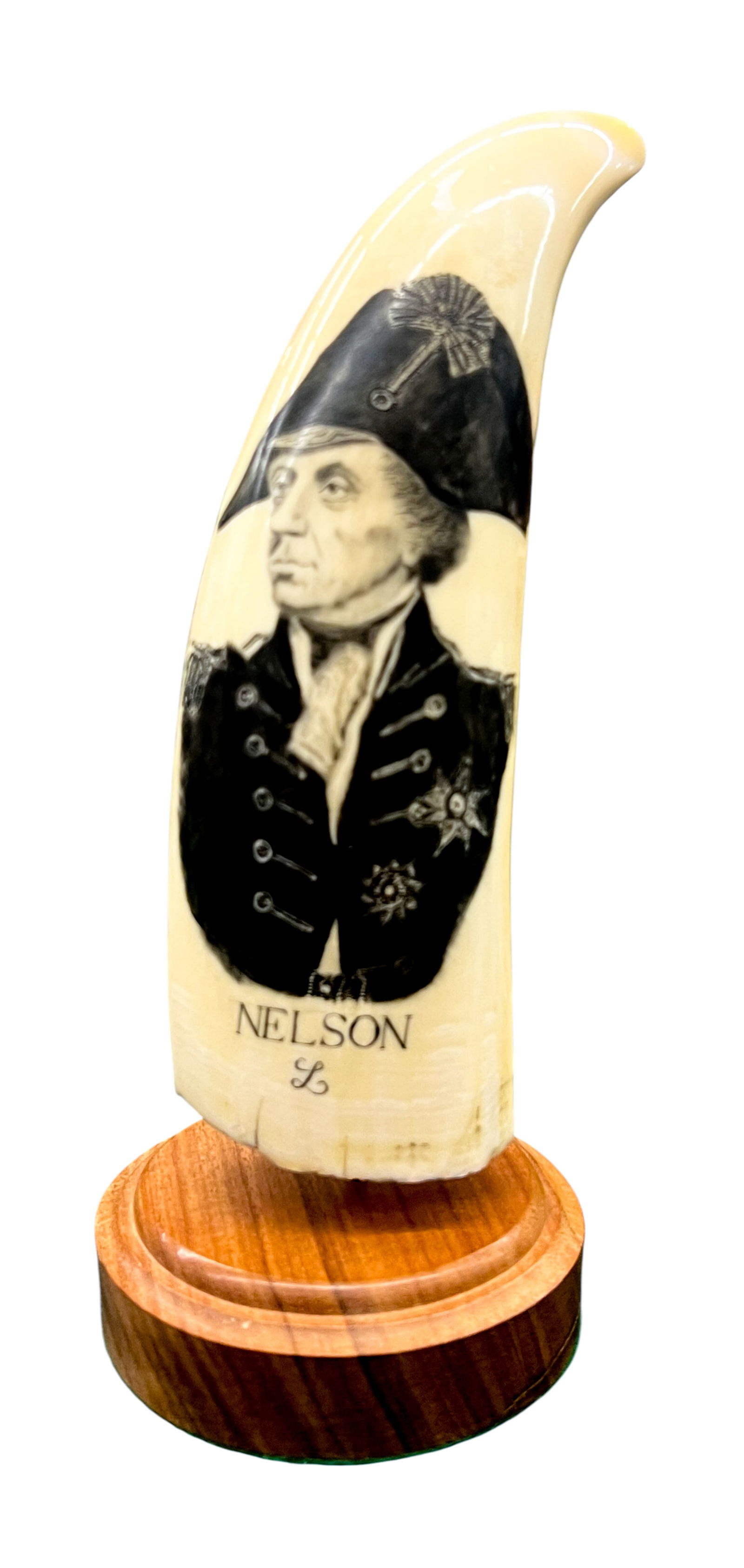 Admiral Nelson Scrimshaw: Admiral Nelson Scrimshaw 7"