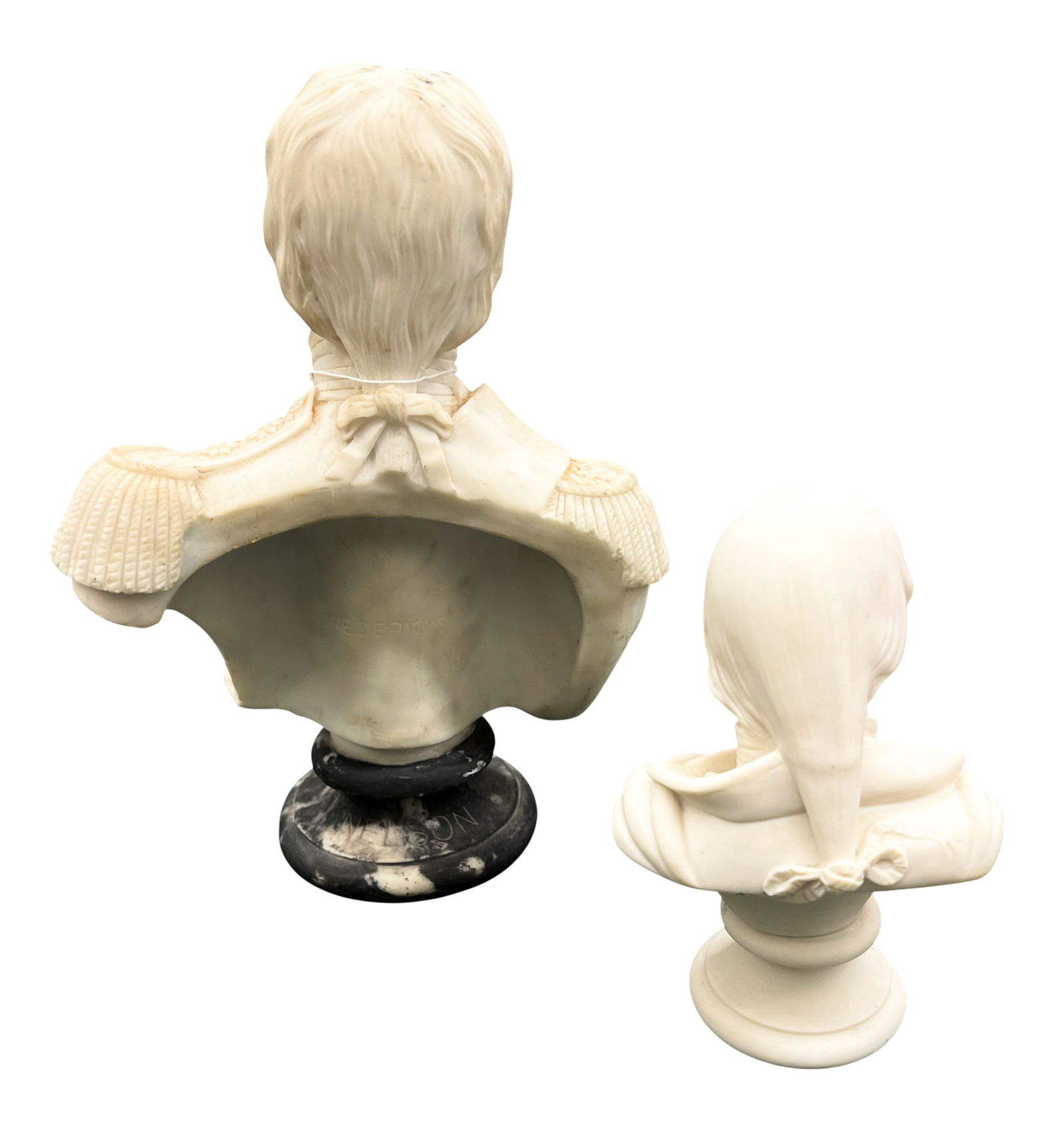 Box 2pc Admiral Nelson Busts - 2
